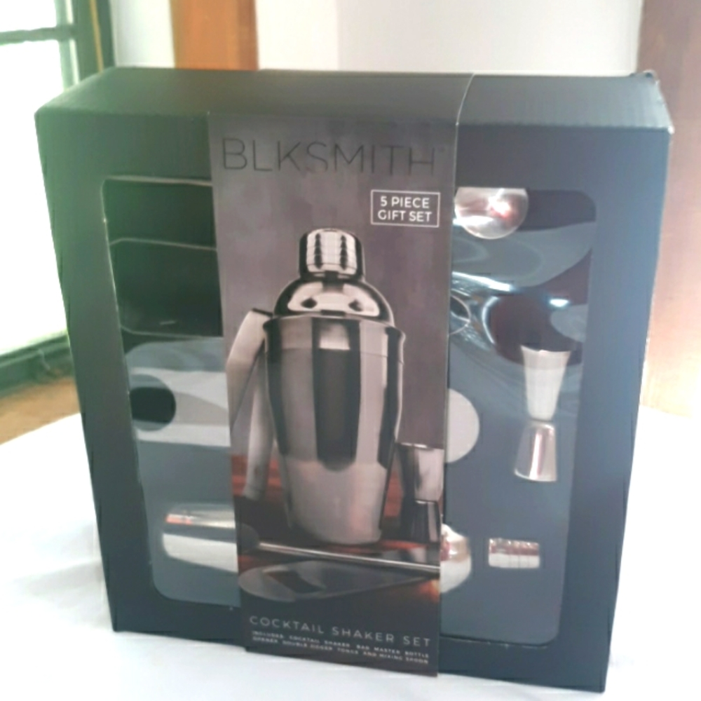 BLKSMITH 5 piece cocktail gift set